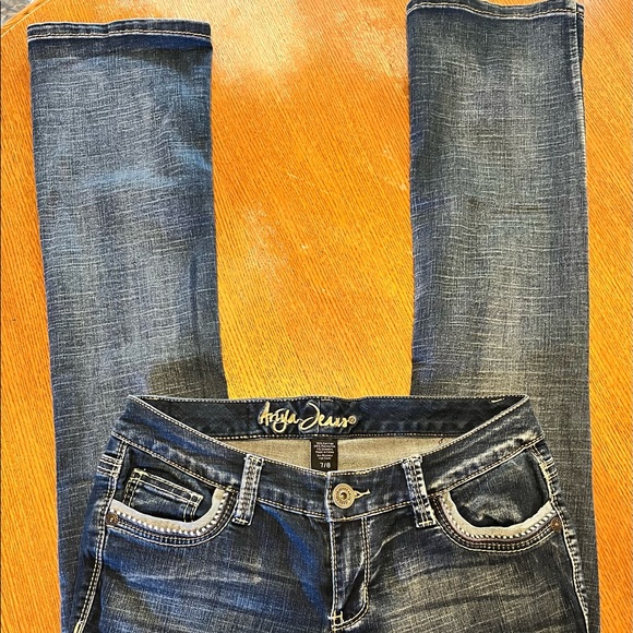 ARIYA Jeans | Size 7/8 | (Brown Label) - Picture 2 of 8